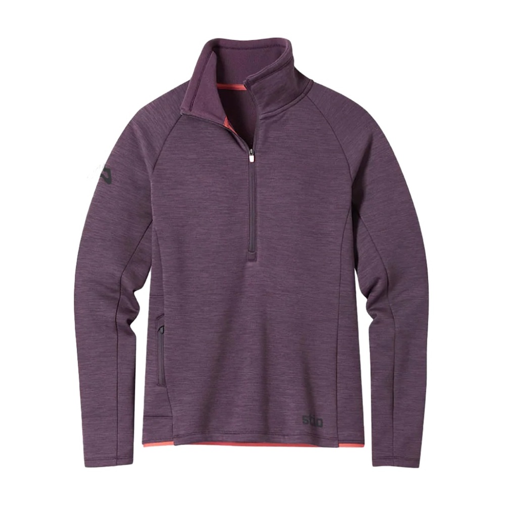 Stio Women’s Glide Power Stretch Huckleberry Jam Heather top NWT